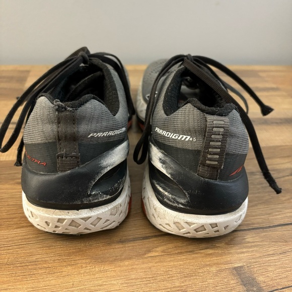 Altra EGO Guide Rail Athletic Running Gray Shoes Men's - Picture 3 of 13